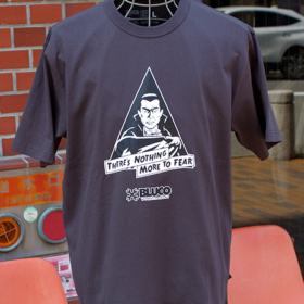 MONSTERS x BLUCO PRINT TEE -DRACULA- MONSTERS x BLUCO PRINT TEE -DRACULA-