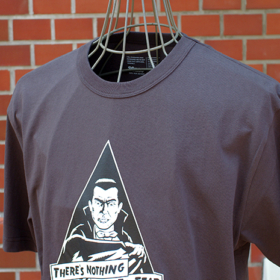 MONSTERS x BLUCO PRINT TEE -DRACULA- MONSTERS x BLUCO PRINT TEE -DRACULA-