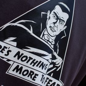 MONSTERS x BLUCO PRINT TEE -DRACULA- MONSTERS x BLUCO PRINT TEE -DRACULA-