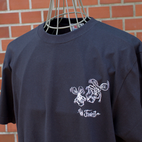 VON FRANCO S/S TEE