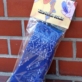 MAD MOUSE COMIC SOCKS