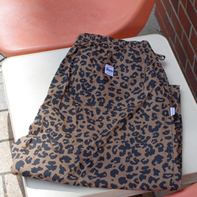 AOP PLAIN WEAVE EASY PANTS