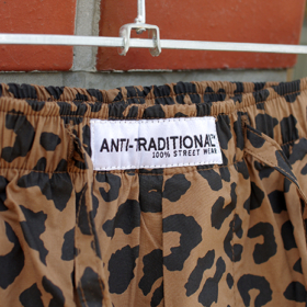 AOP PLAIN WEAVE EASY PANTS
