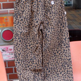 AOP PLAIN WEAVE EASY PANTS