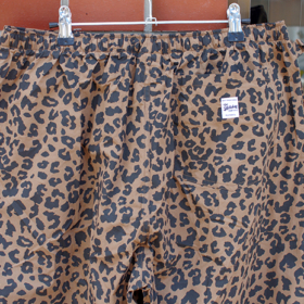 AOP PLAIN WEAVE EASY PANTS