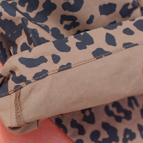 AOP PLAIN WEAVE EASY PANTS