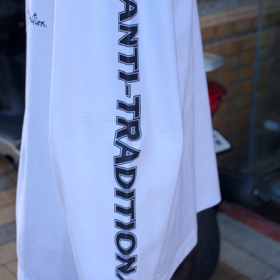 OVAL LOGO L/S TEE OVAL LOGO L/S TEE