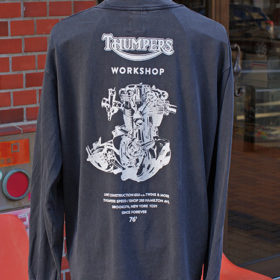 WORK SHOP L/S TEE WORK SHOP L/S TEE