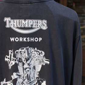 WORK SHOP L/S TEE WORK SHOP L/S TEE