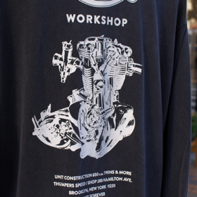 WORK SHOP L/S TEE WORK SHOP L/S TEE