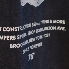 WORK SHOP L/S TEE WORK SHOP L/S TEE