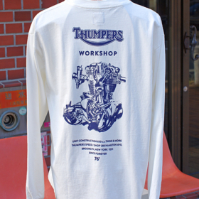 WORK SHOP L/S TEE WORK SHOP L/S TEE