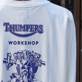 WORK SHOP L/S TEE WORK SHOP L/S TEE