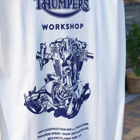 WORK SHOP L/S TEE WORK SHOP L/S TEE