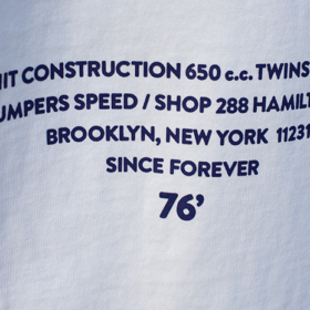 WORK SHOP L/S TEE WORK SHOP L/S TEE
