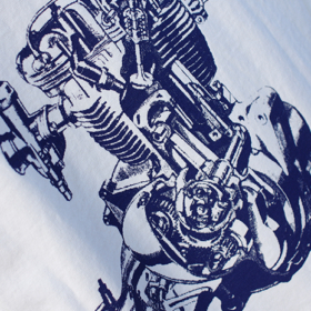 WORK SHOP L/S TEE WORK SHOP L/S TEE