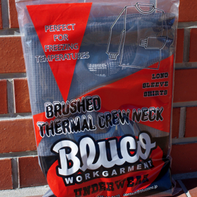 BRUSHED THERMAL C/N BRUSHED THERMAL C/N